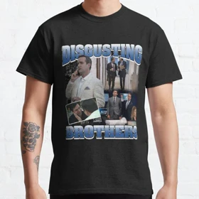تیشرت succession طرح Disgusting Brothers کد 196986