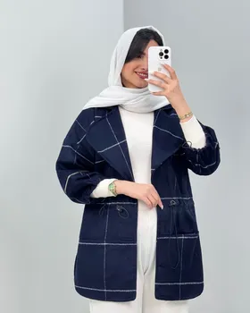 پالتو آستین زیپ