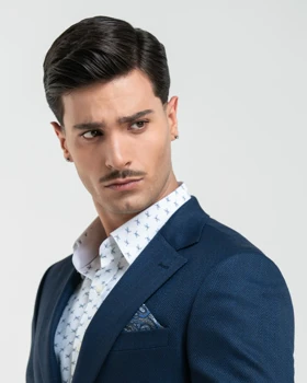 ام کی کالکشن کت mk-2832-navy-blue