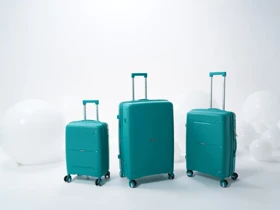 مجموعه 3 عددی چمدان رزمری مدل Rose Merry RL-311-3s_D.grey