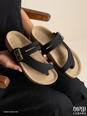 اسلیپر دوبند انگشتی لومانا - کد 2828