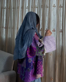 شومیز سوزن دوزی چهل تیکه ابریشم