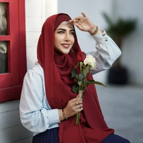 شال کلاهدار