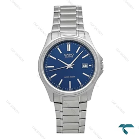 ساعت کاسیو MTP-1183 مردانه سیلور صفحه سرمه ای Casio-7442-U
