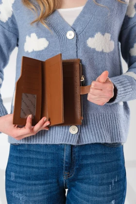 کیف پول زنانه just-polo just-polo