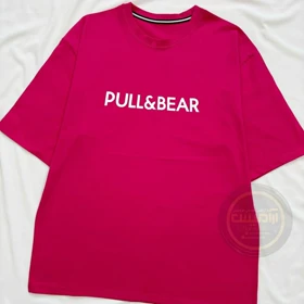 تی‌شرت بیگ سایز pull&bear