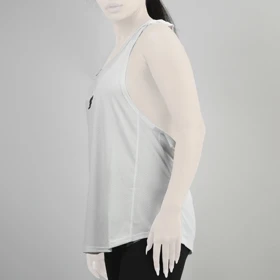 تاپ ورزشی زنانه پی اس دابلیو مدل PY-4H0843 سفید