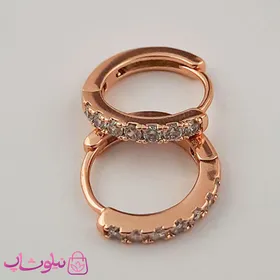 گوشواره زنانه حلقه‌ای کوچک ژوپینگ