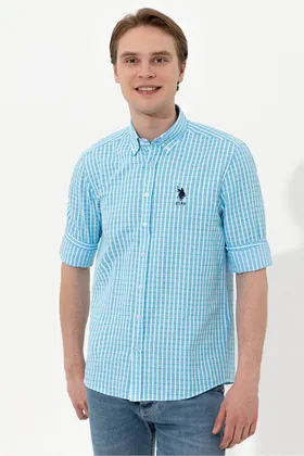 پیراهن مردانه آبی G081SZ004.000.1377084