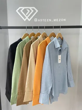 شومیز راه راه شاین(ZARA)