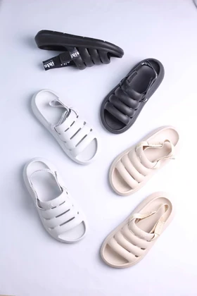 کفش صندل رکابدار زنانه کد 255