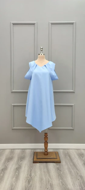 پیراهن کوتاه فری سایز دنیا 2040