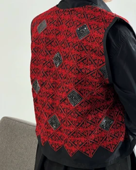 جلیقه کار شده کد 4292