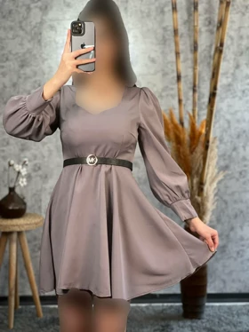 پیراهن مازراتی یقه خشتی کد 1075
