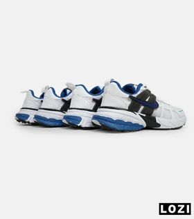 کفش کتانی مردانه و زنانه سفید مشکی آبی Nike cushlon