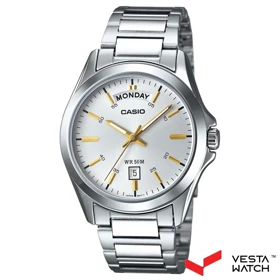 ساعت مچی مردانه کاسیو CASIO مدل MTP-1370D-7A2