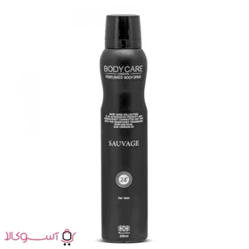 اسپری بدن بادی کر مدل sauvage حجم 200 میل