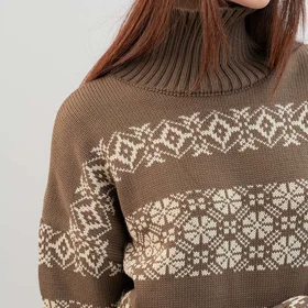 پلیور یقه اسکی لوزفیت زنانه - 03251117