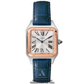 ساعت زنانه کارتیه دومونت Cartier Santos-Dumont SRdB28