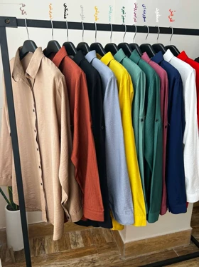 شومیز مانتویی کد 1787