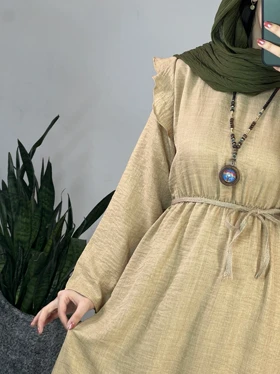 پیراهن مانتویی مانلی