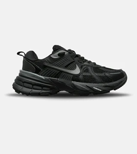 کفش کتانی بزرگ پا مشکی Nike Cushlon V2K مدل 8887