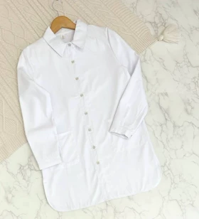 شومیز مانتویی آستر تمام خز دار کد 1473