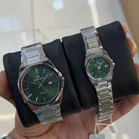 ست ساعت زنانه و مردانه اورجینال دنیل سزار DC 1338