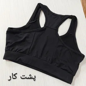 نیم‌تنه قهرمانی مشکی زنانه