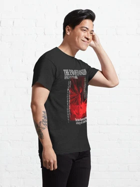 تیشرت کلاسیک نئون جنسیس | Neon Genesis Evangelion Classic T-Shirt کد 220831