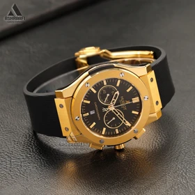 ساعت مردانه هابلوت طلایی Hublot 3310MG
