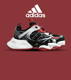 کفش کتانی مردانه و زنانه مشکی سفید قرمز ADIDAS performance x9000l4 مدل 5804