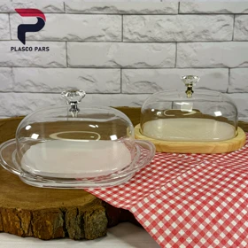 جا کره ای بیضی کف چوبی لیمون