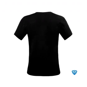 تیشرت ضدتعریق مردانه یقه هفت بسته مشکی