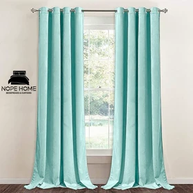 پرده آماده مخمل ویولت