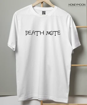 تیشرت انیمه دث نوت Death note