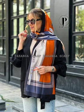 شال ابریشم هرمس