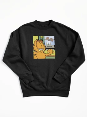 دورس garfield | دورس گارفیلد طرح Garfield Odie Garfield Window Talk کد 247504