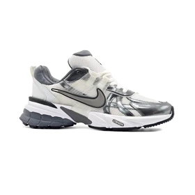 کفش و کتانی اسپرت مردانه مدل نایک کوشلون NIKE V2K رنگ سفید طوسی کد 43425
