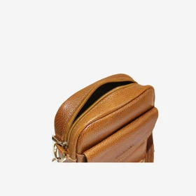 کیف دوشی چرم مردانه مدل d021F
