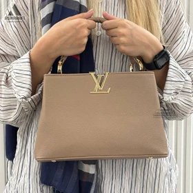 کیف زنانه لویی ویتون Louis Vuitton HandBag A03 (نسکافه‌ای)