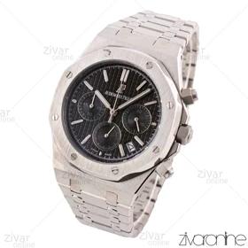 ساعت اودمار پیگه (AP) مردانه سه موتوره صفحه مشکی 102591