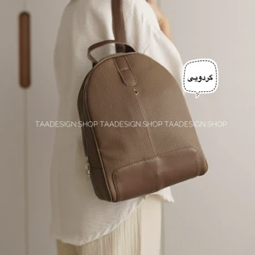 کوله پشتی دانشگاهی دخترانه مارسل مدل 7123598 (گردویی)