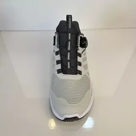 کفش اورجینال مردانه آی رانر I - runner با رویه ضد آب طوسی نارنجی