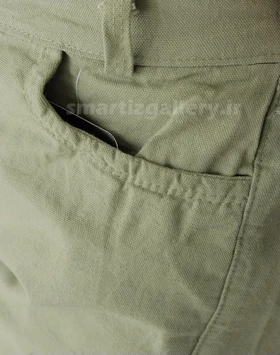 شلوار کتان دمپا