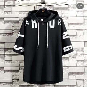 تیشرت کلاه دار اسپرت