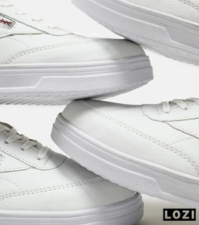 کفش سفید زنانه Reebok Club C Grounds