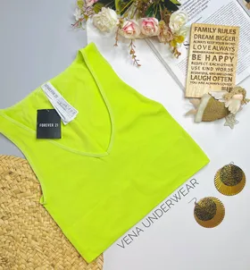 نیم‌تنه کبریتی سیملس برند Forever 21
