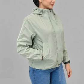 بارانی زنانه NILA (سبز)