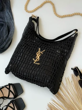 1696- کیف بافتی کد 3070